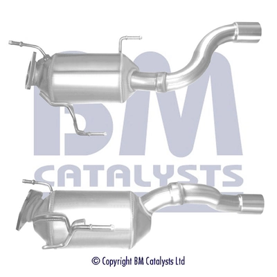 Tahma-/partikelfilter, väljalaskesüst. BM CATALYSTS BM11349