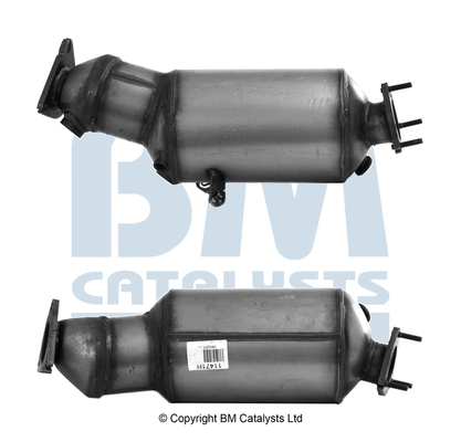 Tahma-/partikelfilter, väljalaskesüst. BM CATALYSTS BM11471H