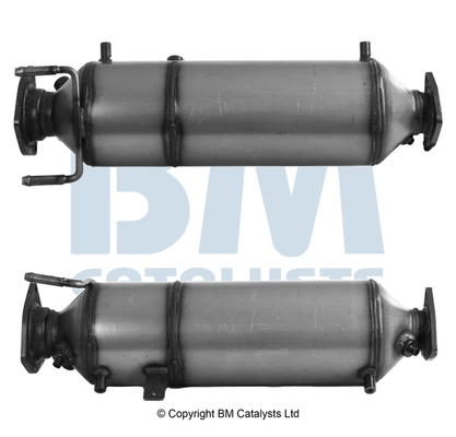 Tahma-/partikelfilter, väljalaskesüst. BM CATALYSTS BM11096H