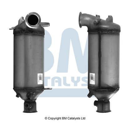Tahma-/partikelfilter, väljalaskesüst. BM CATALYSTS BM11033
