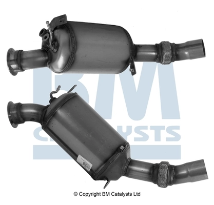 Tahma-/partikelfilter, väljalaskesüst. BM CATALYSTS BM11112H