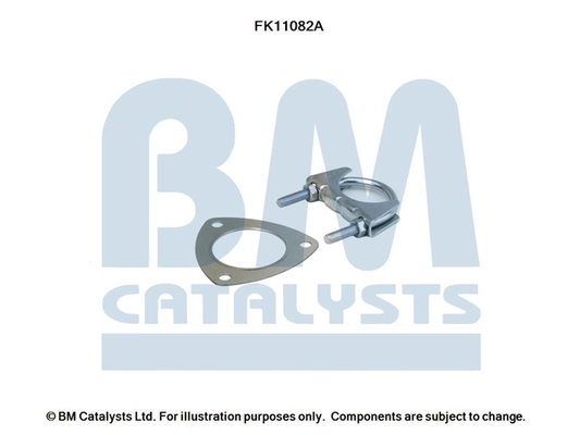 Montaažikomplekt, tahma-/partiklifilter BM CATALYSTS FK11082