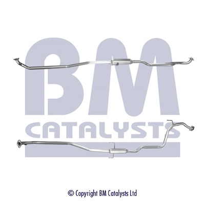 Heitgaasitoru BM CATALYSTS BM50572