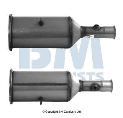 Tahma-/partikelfilter, väljalaskesüst. BM CATALYSTS BM11004
