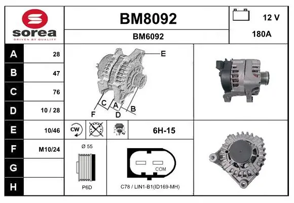 SNRA BM8092