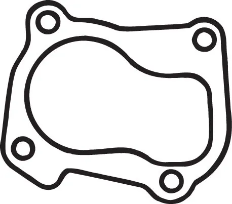 Tihend, heitgaasitoru BOSAL 256-504