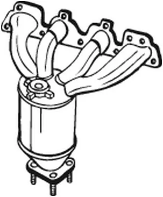 Katalüsaator BOSAL 090-819
