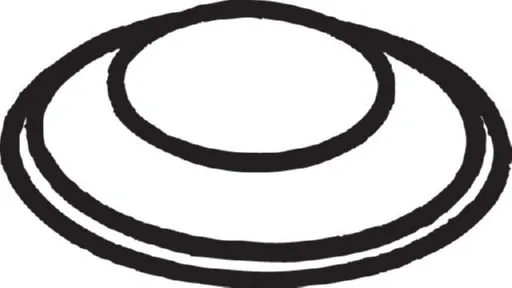 Tihend, heitgaasitoru BOSAL 256-049
