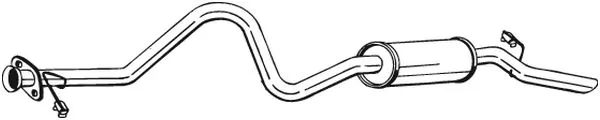 Lõppsummuti BOSAL 283-715