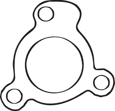 Tihend, heitgaasitoru BOSAL 256-318