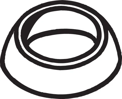 Tihend, heitgaasitoru BOSAL 256-304