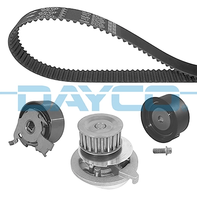 Veepump + hammasrihmakomplekt DAYCO KTBWP2571