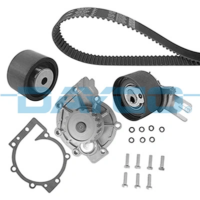 Veepump + hammasrihmakomplekt DAYCO KTBWP5920