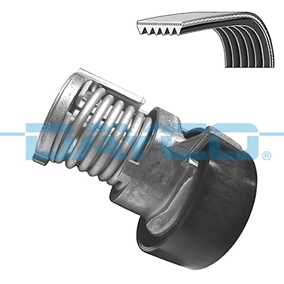 Soonrihmakomplekt DAYCO KPV354