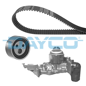 Veepump + hammasrihmakomplekt DAYCO KTBWP1741