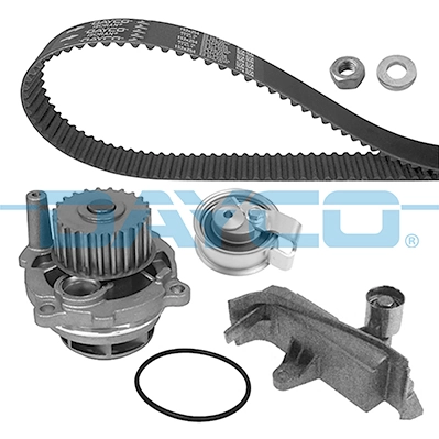 Veepump + hammasrihmakomplekt DAYCO KTBWP3450