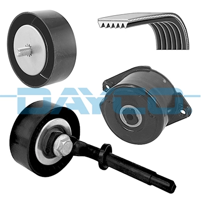 Soonrihmakomplekt DAYCO KPV287