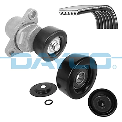 Soonrihmakomplekt DAYCO KPV582