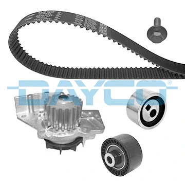 Veepump + hammasrihmakomplekt DAYCO KTBWP5340