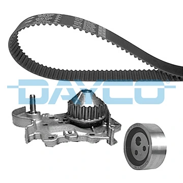 Veepump + hammasrihmakomplekt DAYCO KTBWP2591