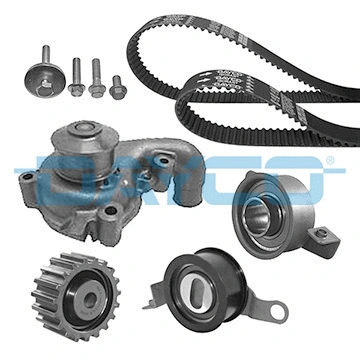 Veepump + hammasrihmakomplekt DAYCO KTBWP211C1