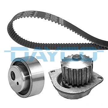 Veepump + hammasrihmakomplekt DAYCO KTBWP1130