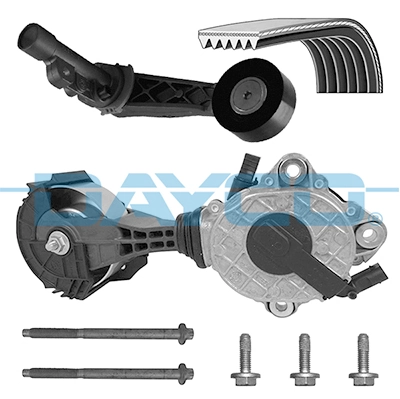 Soonrihmakomplekt DAYCO KPV283