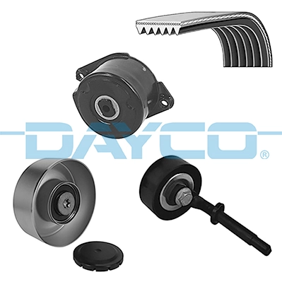 Soonrihmakomplekt DAYCO KPV540