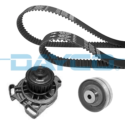 Veepump + hammasrihmakomplekt DAYCO KTBWP8780