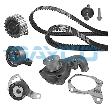 Veepump + hammasrihmakomplekt DAYCO KTBWP2502