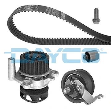 Veepump + hammasrihmakomplekt DAYCO KTBWP4831