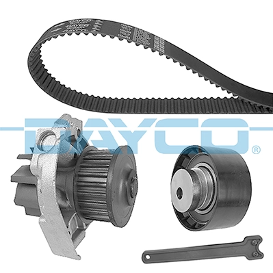 Veepump + hammasrihmakomplekt DAYCO KTBWP2853