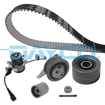 Veepump + hammasrihmakomplekt DAYCO KTBWP12330