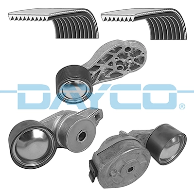 Soonrihmakomplekt DAYCO KPV424HD