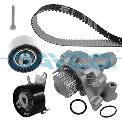 Veepump + hammasrihmakomplekt DAYCO KTBWP5910
