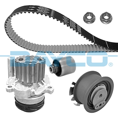 Veepump + hammasrihmakomplekt DAYCO KTBWP2961