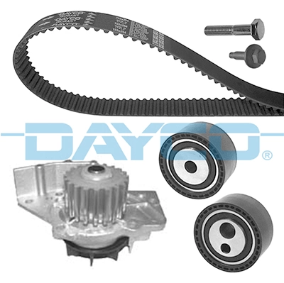 Veepump + hammasrihmakomplekt DAYCO KTBWP5890