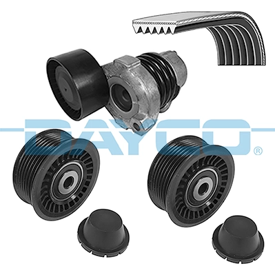 Soonrihmakomplekt DAYCO KPV393