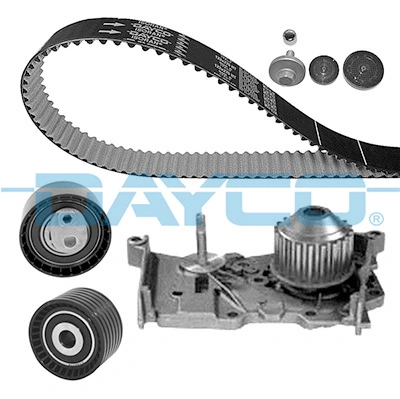 Veepump + hammasrihmakomplekt DAYCO KTBWP5171