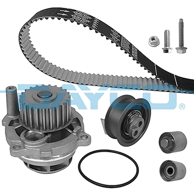 Veepump + hammasrihmakomplekt DAYCO KTBWP6140