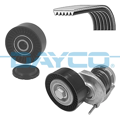Soonrihmakomplekt DAYCO KPV518
