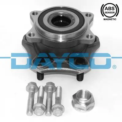 Rattalaagrikomplekt DAYCO KWD1411