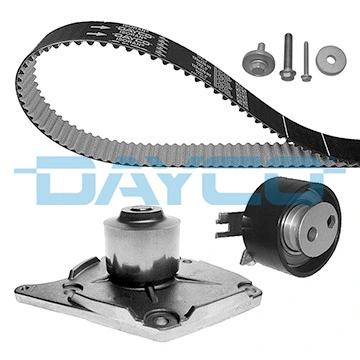 Veepump + hammasrihmakomplekt DAYCO KTBWP5320