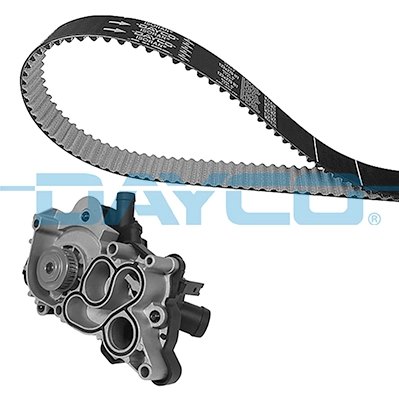 Veepump + hammasrihmakomplekt DAYCO KTBWP12121
