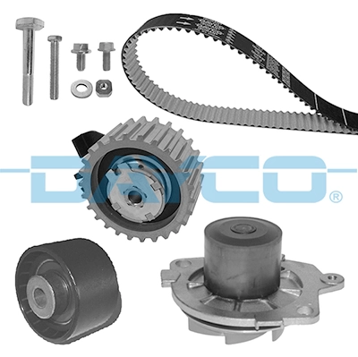 Veepump + hammasrihmakomplekt DAYCO KTBWP8180