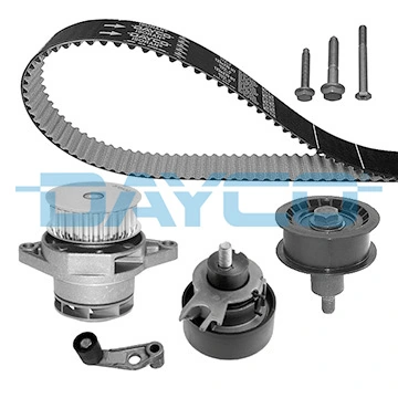 Veepump + hammasrihmakomplekt DAYCO KTBWP3381