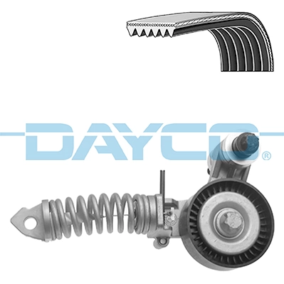 Soonrihmakomplekt DAYCO KPV371
