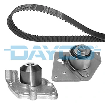 Veepump + hammasrihmakomplekt DAYCO KTBWP4650