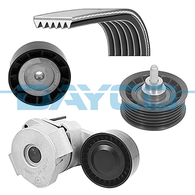 Soonrihmakomplekt DAYCO KPV338