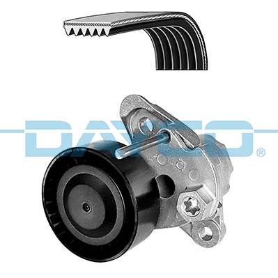 Soonrihmakomplekt DAYCO KPV741